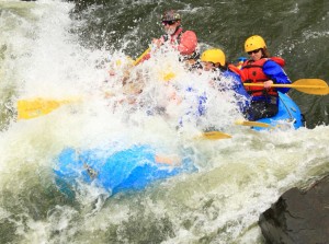 Advanced Express Raft Trip on Clear Creek