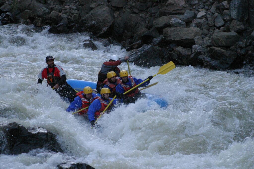 Rafting Trips - Clear Creek Rafting Company on Clear Creek