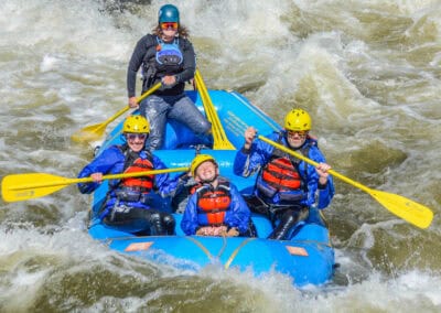 Clear Creek Rafting