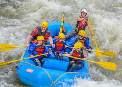 Clear Creek Rafting family vacation