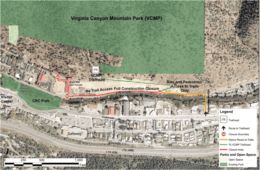 Virginia Canyon Mountain Park