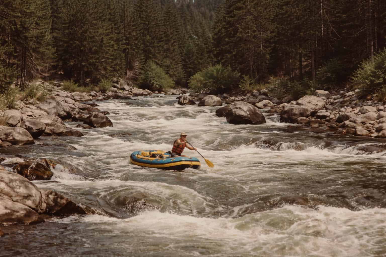 The Legacy of Clear Creek Rafting