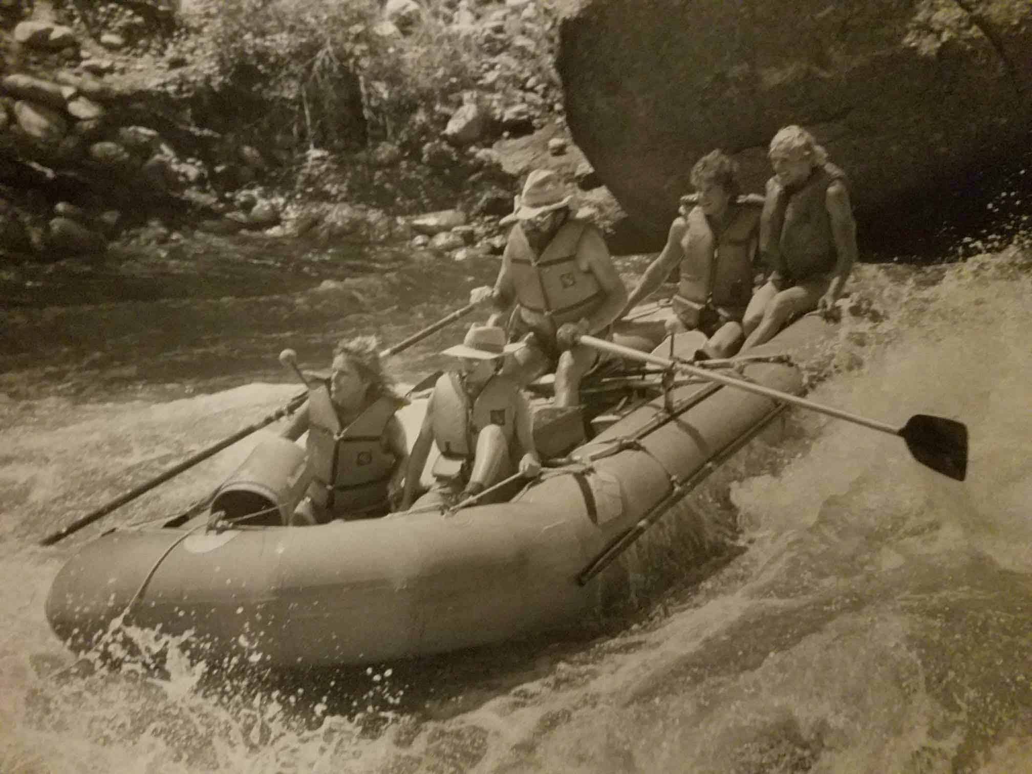 The Legacy of Clear Creek Rafting